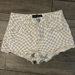 Aeropostale checkered shorts